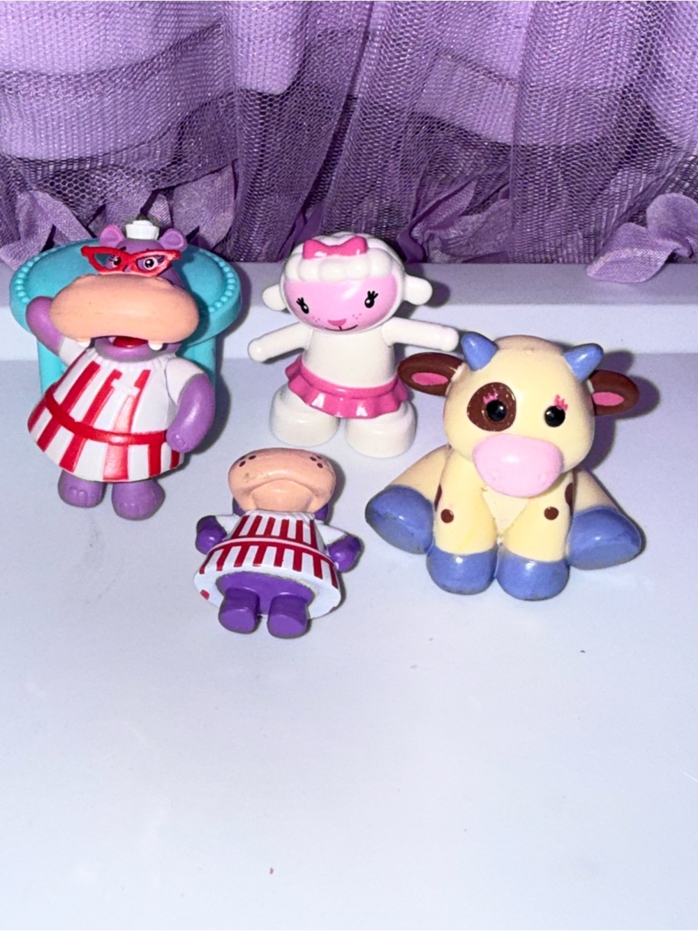 Doc McStuffins figurines
